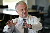 Administrerende direktør Christian Kullmann i Evonik Industries AG er kritisk til tyske myndigheters håndtering av den økonomiske situasjonen. Han mener at Tyskland risikerer «avindustrialisering» som følge av høye energikostnader. Foto: Martin Meissner / AP / NTB