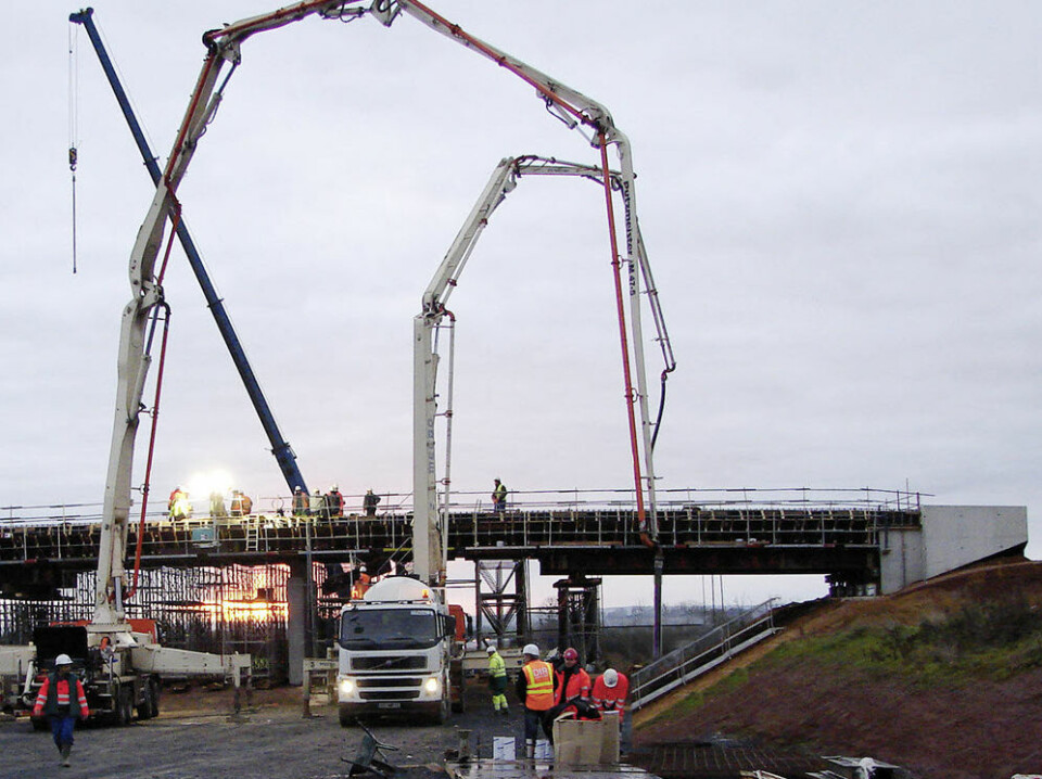 Enklere og mer miljøvennlig betongpumping