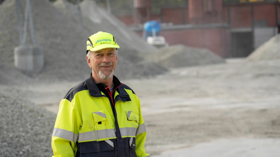 Svein Lund, utviklingssjef i Glasopor. Svein Lund, utviklingssjef i Glasopor.Foto: TUM Studio