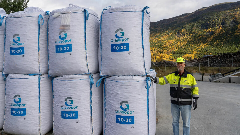 – Vi startet den reelle produksjonen nå i høst, så utover vinteren starter salget og leveransene for fullt. – Vi startet den reelle produksjonen nå i høst, så utover vinteren starter salget og leveransene for fullt.Foto: TUM Studio