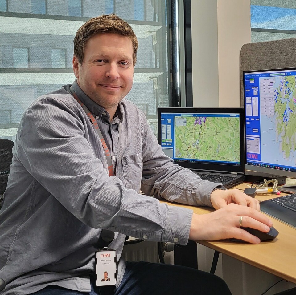 Martin mener mange ledningsnett ikke er dimensjonert for scenariene som nå legges til grunn for framtidens vannforsyning. Klikk for større versjon Martin mener mange ledningsnett ikke er dimensjonert for scenariene som nå legges til grunn for framtidens vannforsyning.