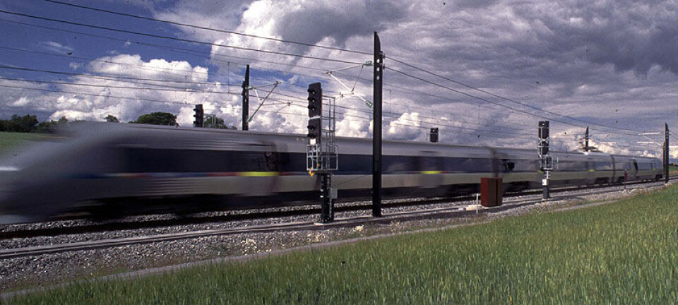 Ingen flytog fra lørdag kveld til søndag morgen