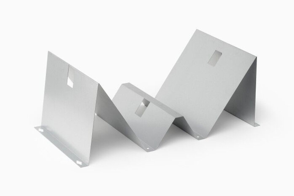 Ny brakett for solid og stødig innfesting