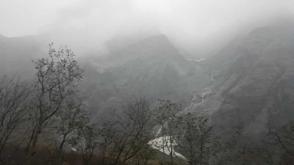 Farevarsel senket til gult på Veslemannen - evakueringen opphevet