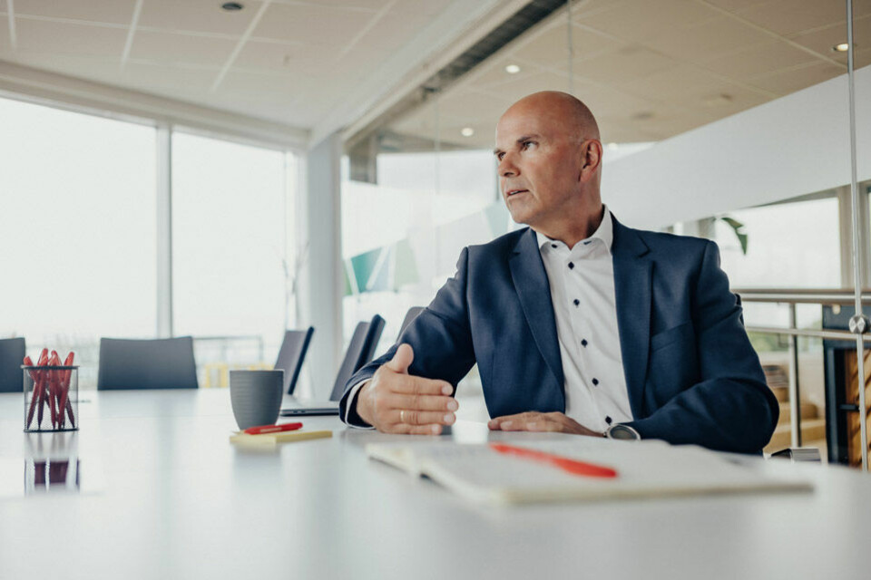 Advokat Erling Grimstad understreker at økonomisk kriminalitet er forbundet med høy risiko og strenge straffer. ( Advokat Erling Grimstad understreker at økonomisk kriminalitet er forbundet med høy risiko og strenge straffer. (Foto: Ilja C. Hendel)