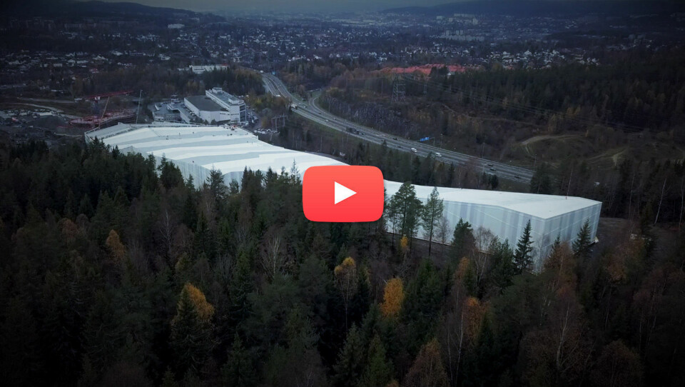 Bli med over verdens største innendørs skiarena på Lørenskog