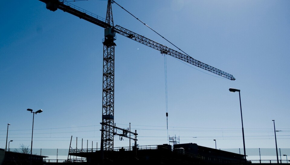 I Alta er stemningen i næringslivet avventende ved inngangen til vinteren, ifølge direktør Kjetil Kristensen i Alta Næringsforening. Illustrasjonsfoto: Ole Harald Dale