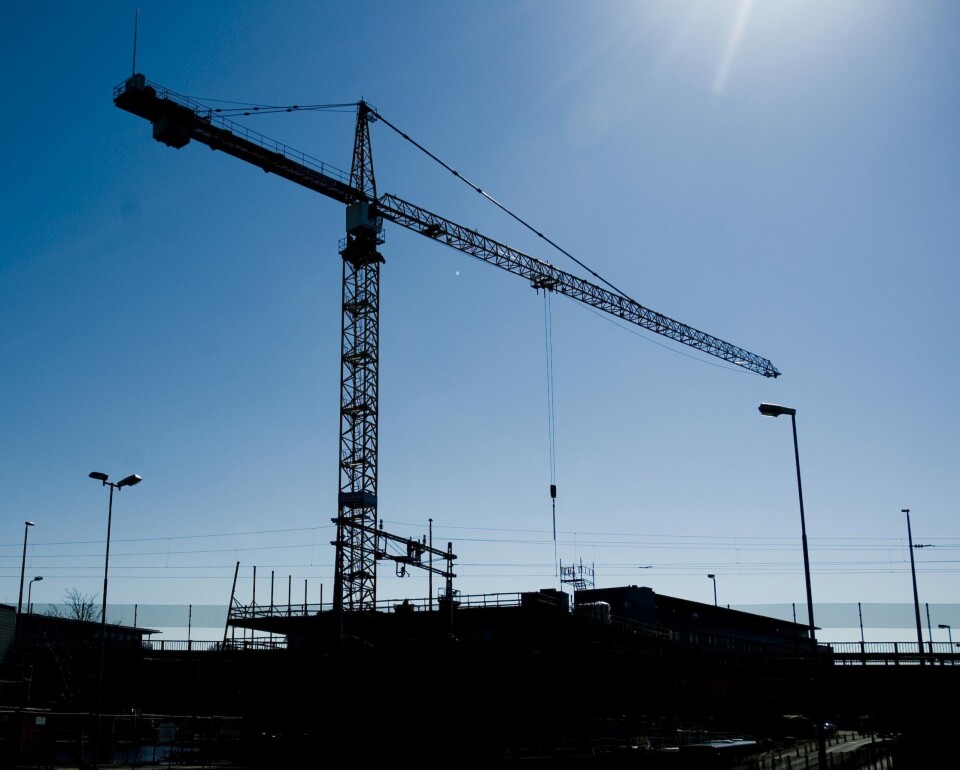 I Alta er stemningen i næringslivet avventende ved inngangen til vinteren, ifølge direktør Kjetil Kristensen i Alta Næringsforening. Illustrasjonsfoto: Ole Harald Dale I Alta er stemningen i næringslivet avventende ved inngangen til vinteren, ifølge direktør Kjetil Kristensen i Alta Næringsforening. Illustrasjonsfoto: Ole Harald Dale