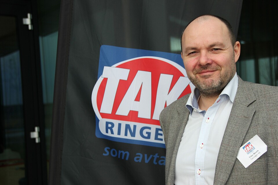 – For Takringen ble fjoråret er rekordår mens det er en rekke utfordringer for bransjen og medlemsbedriftene for året vi er inne i, sier Vidar Hoseth, daglig leder i Takringen. – For Takringen ble fjoråret er rekordår mens det er en rekke utfordringer for bransjen og medlemsbedriftene for året vi er inne i, sier Vidar Hoseth, daglig leder i Takringen. Arkivfoto: Svanhild Blakstad