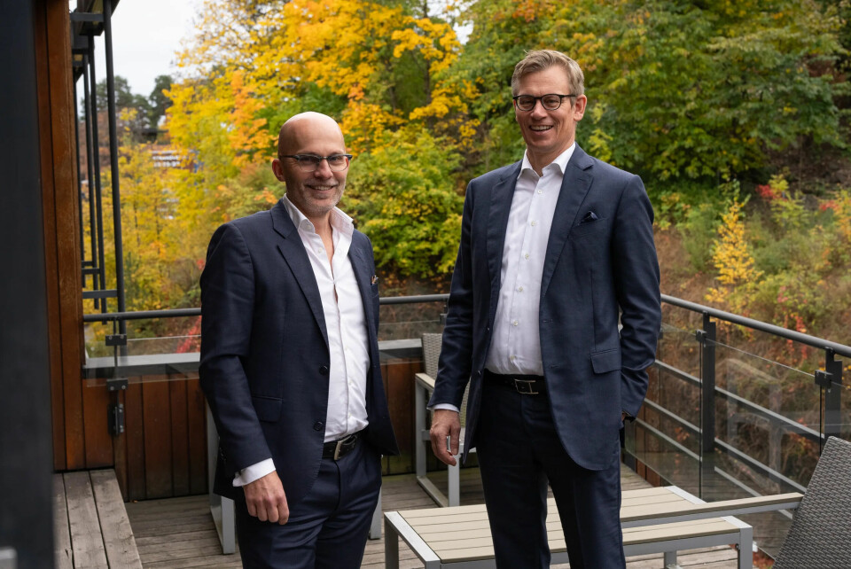 MOTSETNINGER: Thomas Smedal og Audun Bollerud samarbeider godt. Klikk for større versjon MOTSETNINGER: Thomas Smedal og Audun Bollerud samarbeider godt.