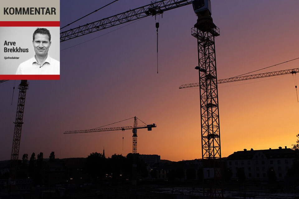 kommentar kran kommentar kran Foto: Håkon Mosvold Larsen