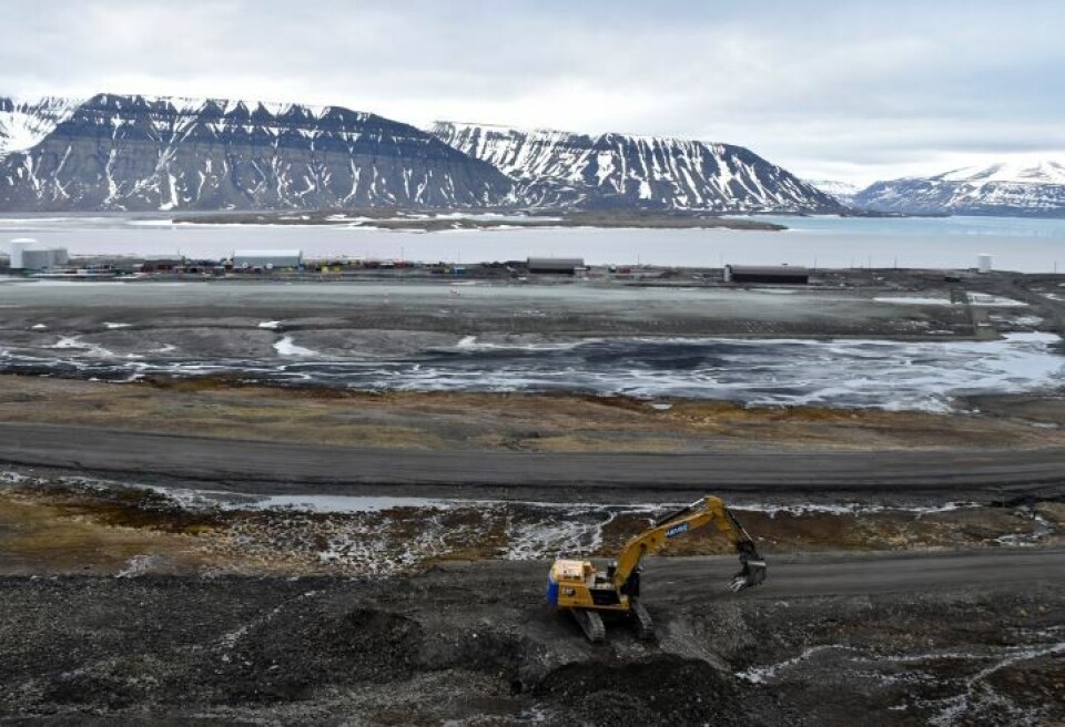 Før restaureringsprosjektet. Foto: NINA