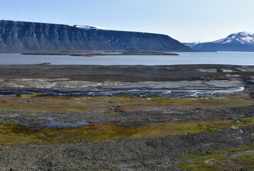 Etter restaureringsprosjektet. Foto: NINA