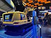 En prototyp av Caterpillar 320 Electric er stilt ut på Bauma. Den amerikanske maskinprodusenten holder kortene tett til brystet når det gjelder forventet lanseringtidspunkt for el-nyheten.