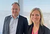Morten Grongstad og Marianne G. Essesen, nyvalgt styreleder og styremedlem i AF Gruppen. Foto: AF Gruppen