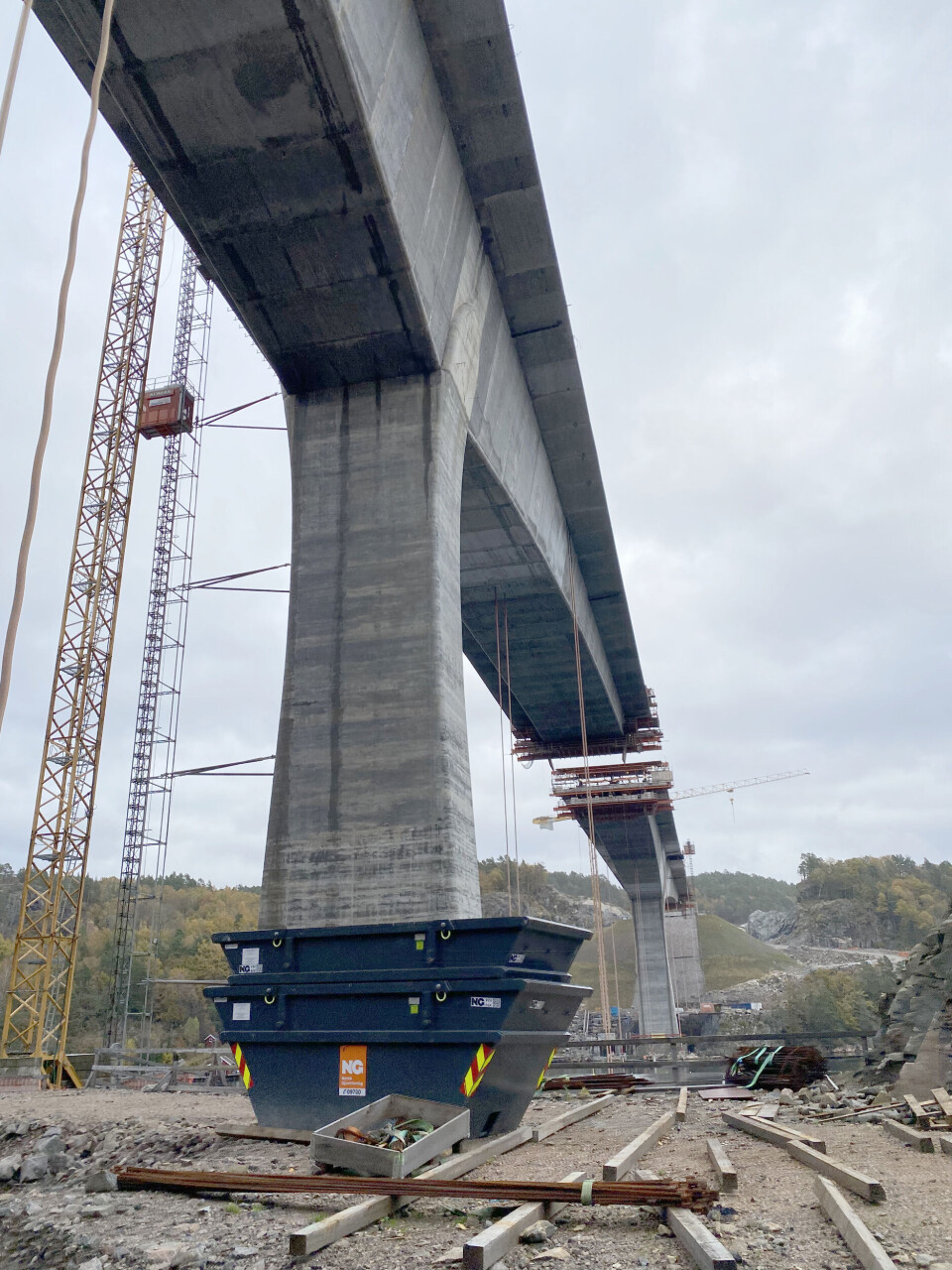 Trysfjordbrua er den største konstruksjonen i Nye Veiers prosjekt med å realisere ny, trafikksikker E39 fra Kristiansand til Mandal.