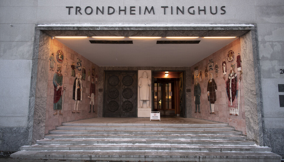 Trøndelag tingrett åpnet konkurs i boreentreprenør Polar Pel AS mandag. Foto: Ole Martin Wold / NTB