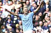 Erling Braut Haalands Manchester City har store planer for klubbens hjemmebane. Foto: Nick Potts/PA via AP / NTB
