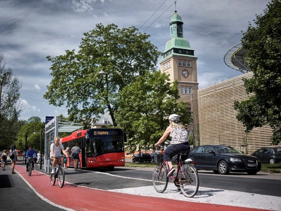 COWI med ny teknologi som kvalitetssikrer grønne infrastrukturinvesteringer Foto: COWI