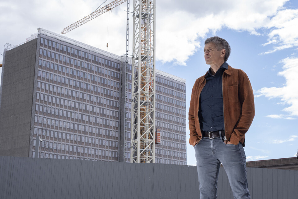 Jard Bringedal, prosjektdirektør for Nytt regjeringskvartal. Jard Bringedal, prosjektdirektør for Nytt regjeringskvartal. Foto: Sindre Sverdrup Strand