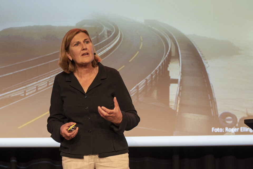 Vegdirektør Ingrid Dahl Hovland. Foto: Sindre Sverdrup Strand