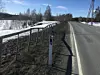 – HOLDER IKKE MÅL. – Kvaliteten på veigjerder holder ofte ikke mål, hevder Ragnar Vikingstad i firmaet HT Gjerde. Foto: HT Gjerde.