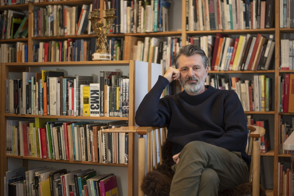 NAL-president Adnan Harambasic advarer mot å redusere dialogen om arkitektur til en dialog om fasade. NAL-president Adnan Harambasic advarer mot å redusere dialogen om arkitektur til en dialog om fasade.