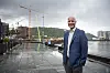 Jostein Ådalen er ny prosjektsjef i OSU. Nå er han allerede i gang med å lede byggingen av OSUs nye og store Bjørvika-prosjekt. Foto: Katrine Lunke