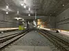 Under Oslo. Her er jernbanesporene samlet i en betongtunnel under Middelalderparken. Foto: Bane NOR