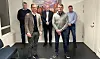 Fra venstre: Ronny Nygaard, Geir Flåta, Petter Kveil, Sigbjørn Fimland og Geir Stenseth. Foto: AF Gruppen