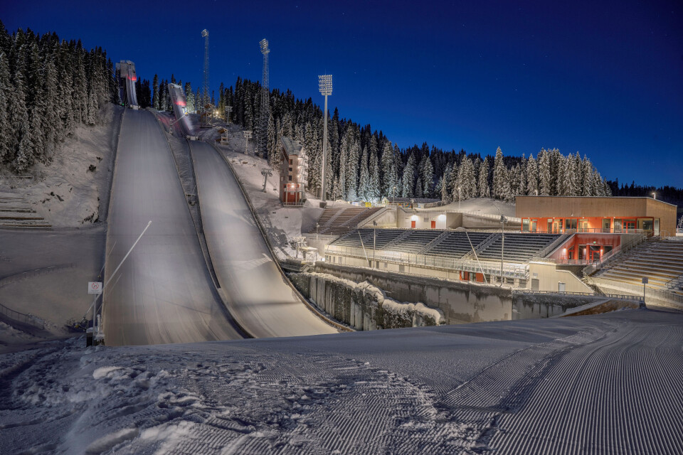 - Jeg tror mange vil være enige i at norsk hopptradisjon fortjener et slikt anlegg, sier arkitekt i Asplan Viak, Leif Arne Skei, om nye Granåsen skisenter i Trondheim. - Jeg tror mange vil være enige i at norsk hopptradisjon fortjener et slikt anlegg, sier arkitekt i Asplan Viak, Leif Arne Skei, om nye Granåsen skisenter i Trondheim. Foto: Visuals/Asplan Viak