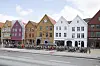 Bryggen i Bergen. Foto: Terje Pedersen / NTB