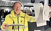 – Som gründer er jeg alltid ute etter å finne frem til nye løsninger, sier Rolf Jakobsen i XiiT AS. Foto: Ådne Homleid