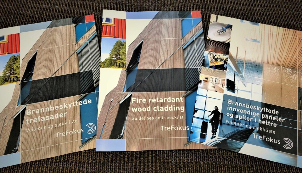 Nye brannveiledere fra TreFokus