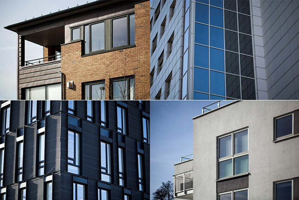 Fokuset er forhold å vurdere ved valg av dører og vinduer.