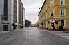 Tomme gater. Færre enn før vil ha et helt bilfritt sentrum i Oslo. Foto: Fredrik Hagen / NTB