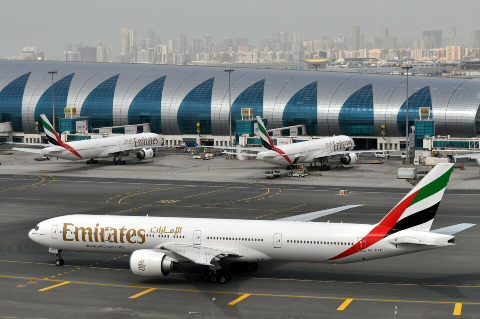 Planer skal være i sving i Dubai for å bygge verdens største flyplass. Illustrasjonsfoto: AP Photo/Adam Schreck Planer skal være i sving i Dubai for å bygge verdens største flyplass. Illustrasjonsfoto: AP Photo/Adam Schreck