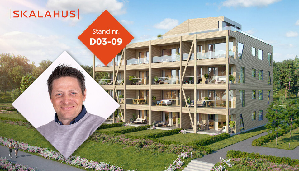 Interessert i eiendomsutvikling? Book møte med Skalahus under Bygg Reis Deg messen på Lillestrøm
