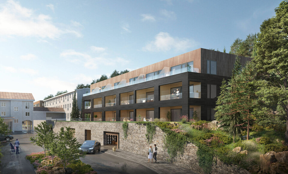 lllustrasjon: Meinich Arkitekter
