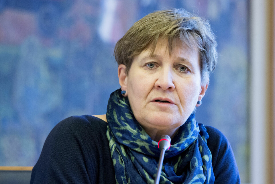 Forbundsleder Mette Nord.