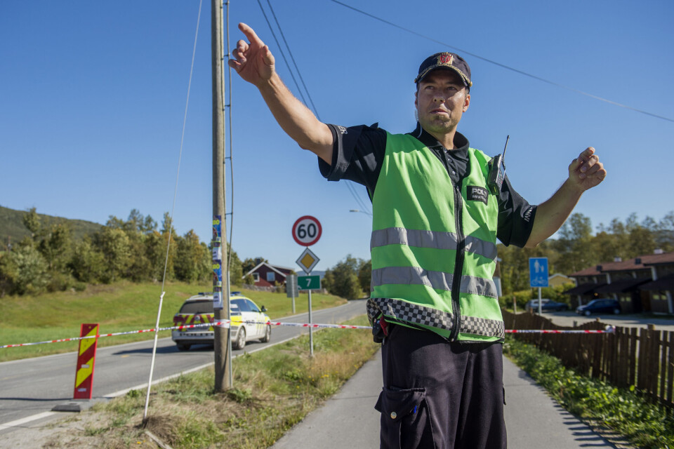 Riksveg 7 åpner for trafikk