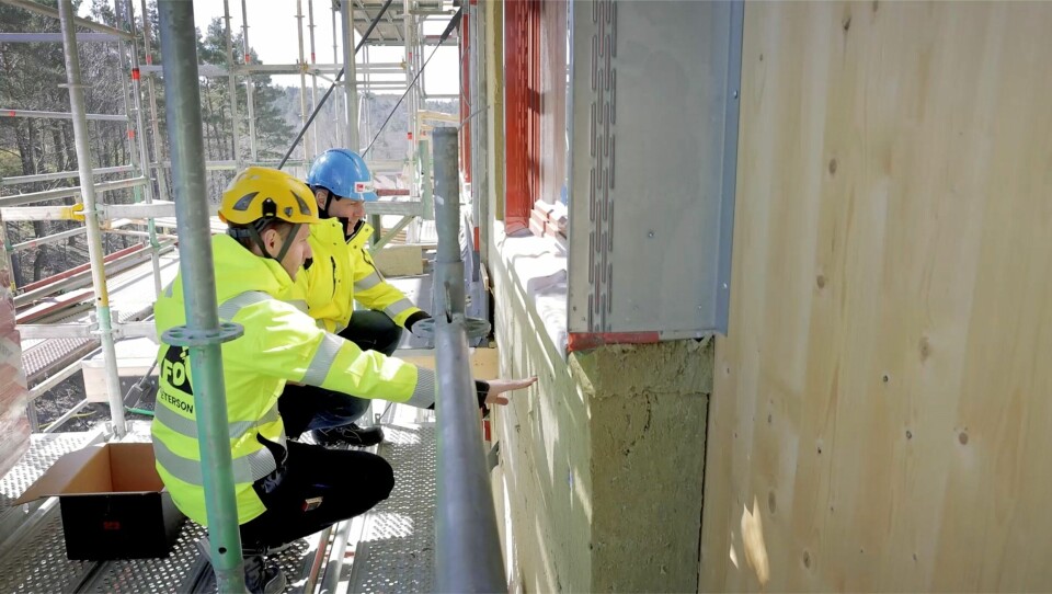 PAROC ZEROfix – Rask montering for energieffektive bygg