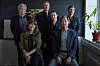 Camilla Molden, Eli Grønn, Fridtjov Bergsgard, Geir Dyrvik, Halvor Bergan og Torgeir Esmann er ansvarlige partnere og utgjør Adds faglige ledelse. Foto: Add arkitekter/David Torch