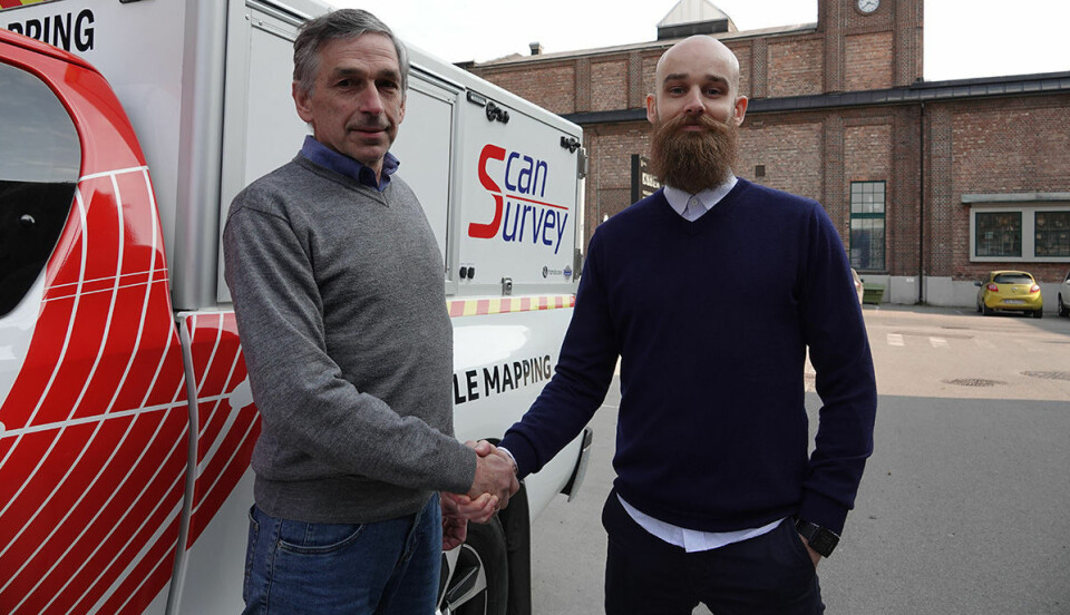 Vegard Bruer (t.h.) og Poul Jørgensen.