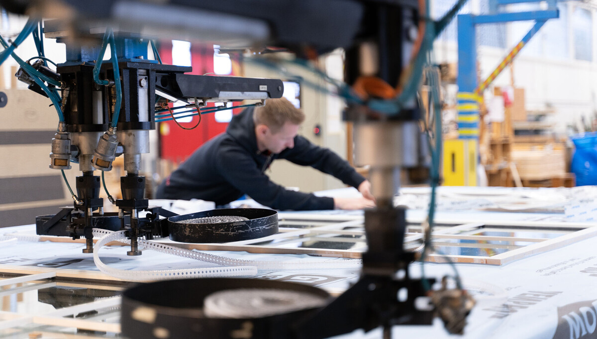 Vi hjelper kunden med byggeprosjekter fra a til å