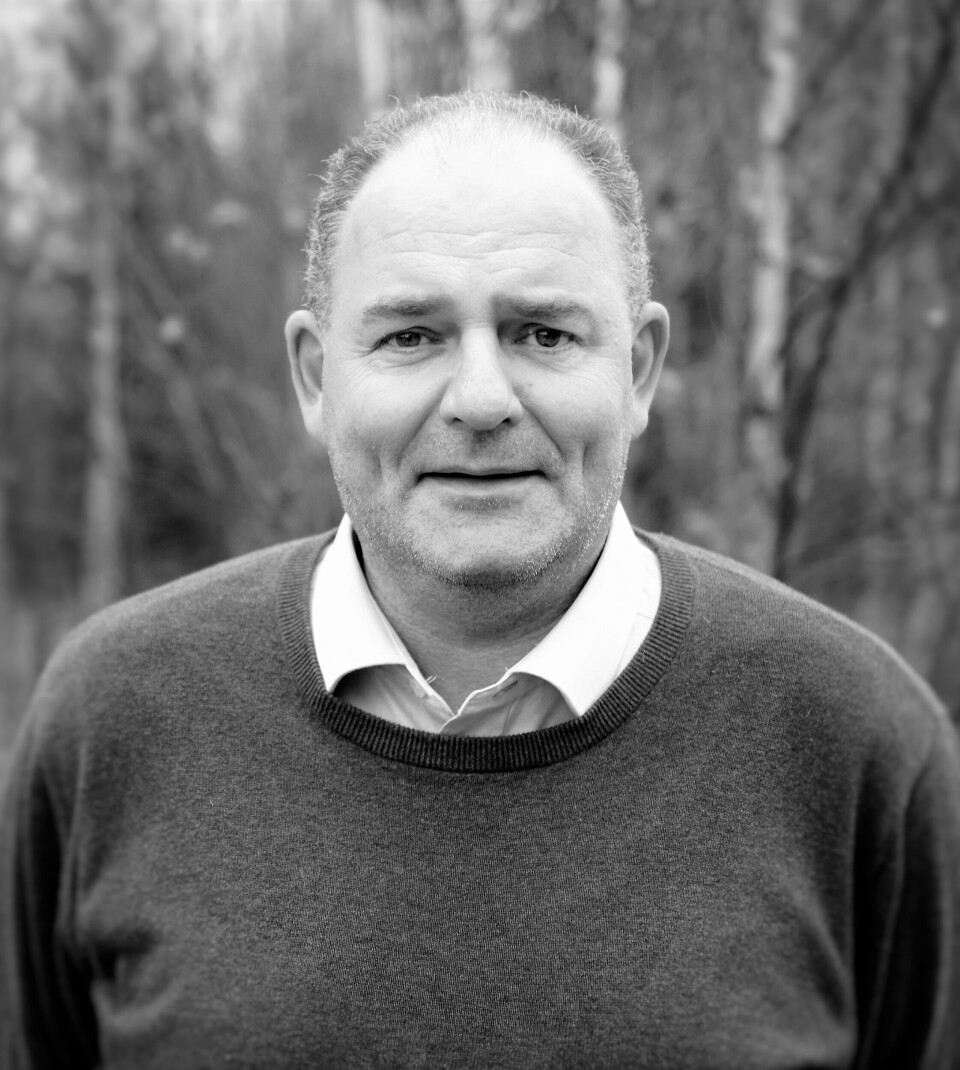 Fabrikksjef Rune Sveum. Klikk for større versjon