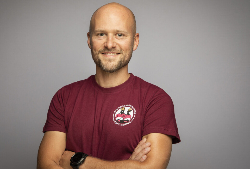 Joachim Espe leder Bygningsarbeidernes fagforening i Oslo, og sitter nå i forbundsledelsen i Fellesforbundet. Foto Ihne Pedersen/Bygningsarbeidernes forening Joachim Espe leder Bygningsarbeidernes fagforening i Oslo, og sitter nå i forbundsledelsen i Fellesforbundet. Foto Ihne Pedersen/Bygningsarbeidernes forening