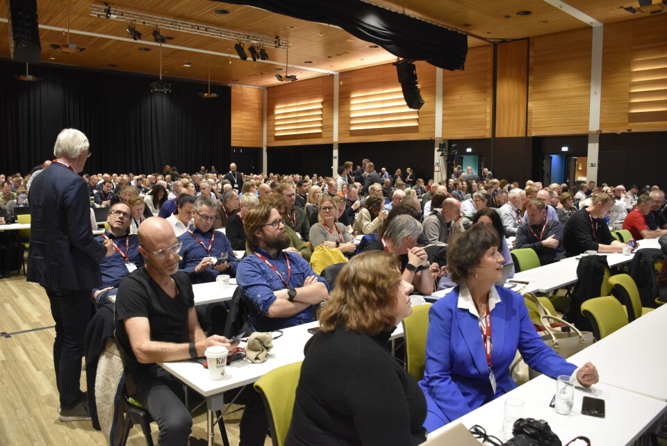 HMS-konferansen pågår 2. og 3. november.