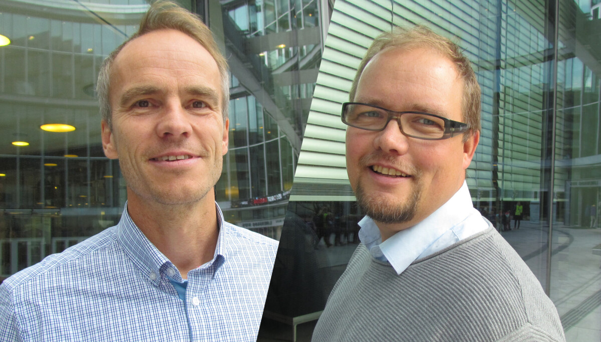 To nye ledere til Siv.ing Trond Thorvaldsen