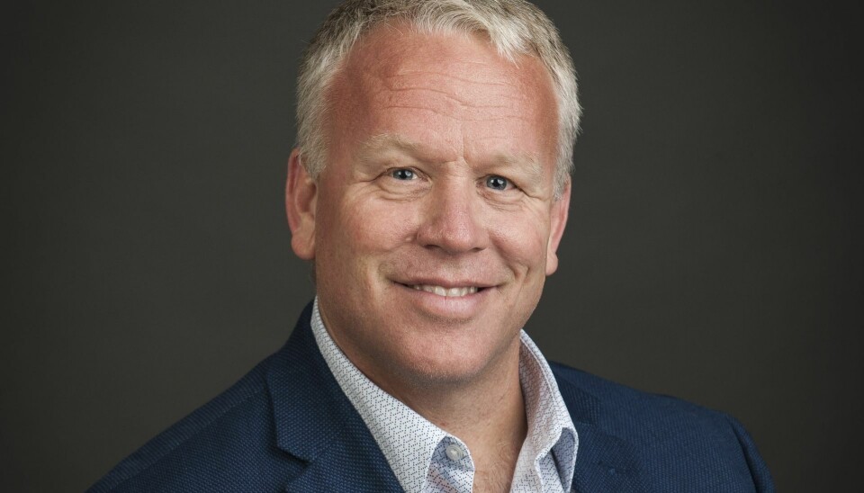 Administrerende direktør i Green Mountain, Svein Atle Hagaseth.